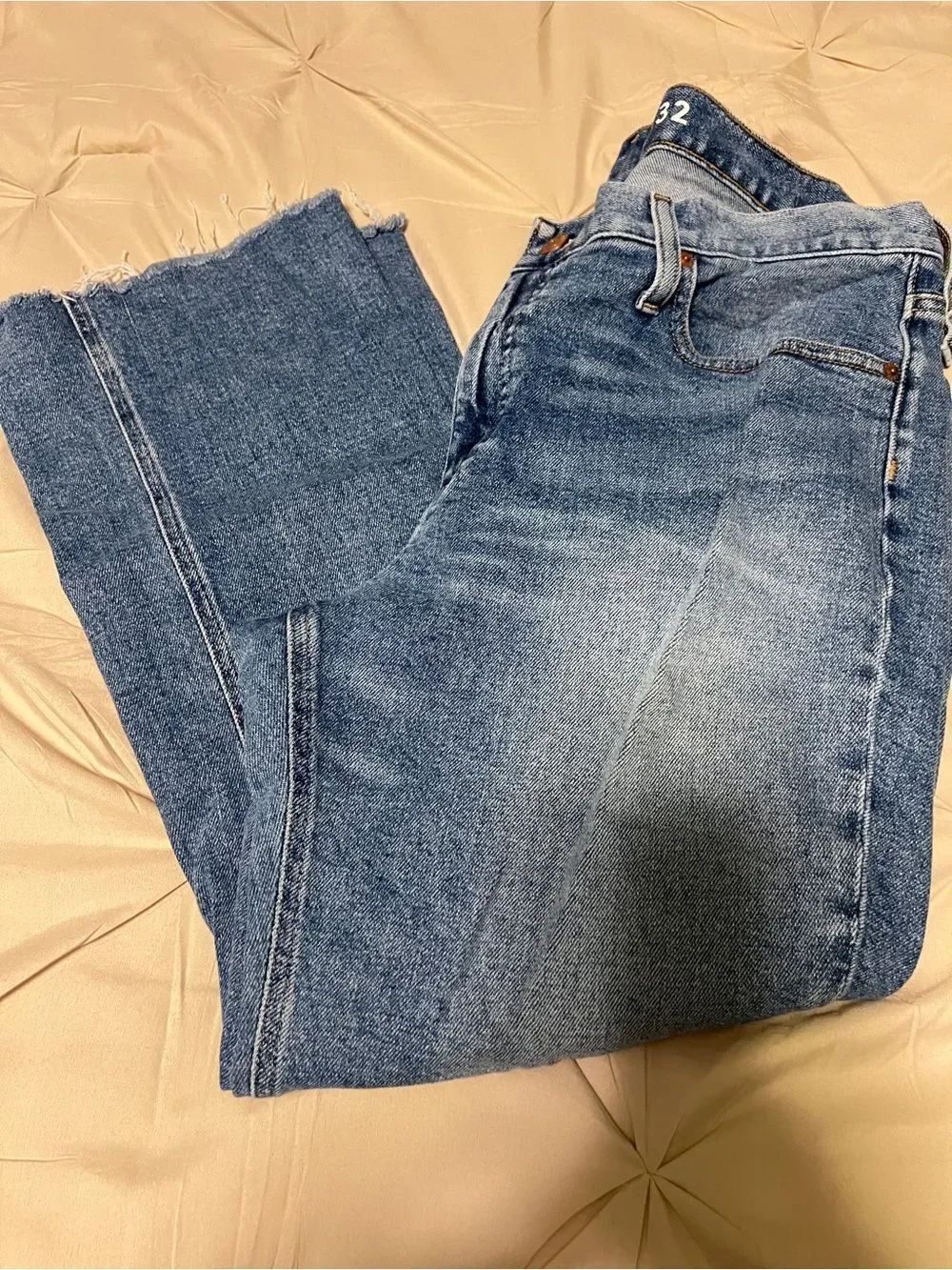 J. Crew Women's Cropped Ankle Jeans - Light Blue Denim